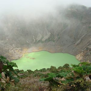 Volcán Irazú & Basílica